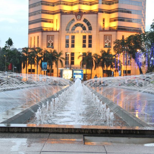 Malaysia Water Foutain