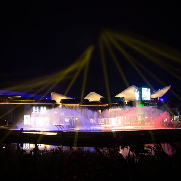 Sanya Shopping Mall Fountain